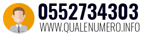 Numero di telefono 0552734303 0552734303