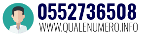 Numero di telefono 0552736508 0552736508