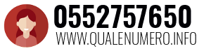 Numero di telefono 0552757650 0552757650