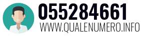 Numero di telefono 055284661 055284661