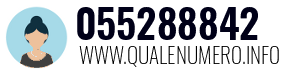 Numero di telefono 055288842 055288842