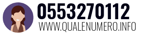 Numero di telefono 0553270112 0553270112