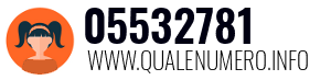 Numero di telefono 05532781 05532781