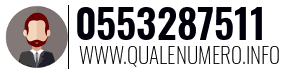 Numero di telefono 0553287511 0553287511
