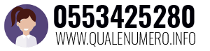 Numero di telefono 0553425280 0553425280