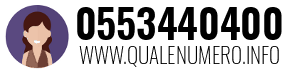 Numero di telefono 0553440400 0553440400