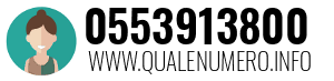 Numero di telefono 0553913800 0553913800