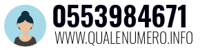 Numero di telefono 0553984671 0553984671