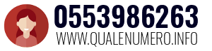 Numero di telefono 0553986263 0553986263