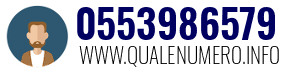 Numero di telefono 0553986579 0553986579