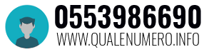 Numero di telefono 0553986690 0553986690