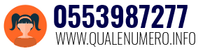 Numero di telefono 0553987277 0553987277