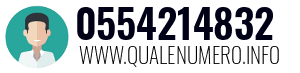 Numero di telefono 0554214832 0554214832