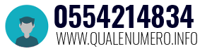 Numero di telefono 0554214834 0554214834