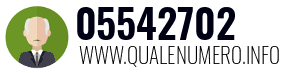 Numero di telefono 05542702 05542702