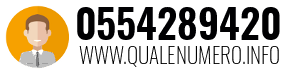 Numero di telefono 0554289420 0554289420