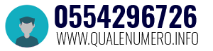 Numero di telefono 0554296726 0554296726