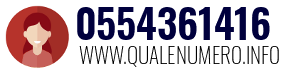 Numero di telefono 0554361416 0554361416