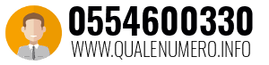Numero di telefono 0554600330 0554600330