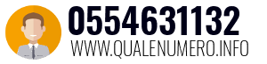 Numero di telefono 0554631132 0554631132