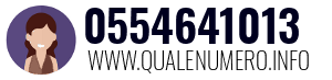 Numero di telefono 0554641013 0554641013