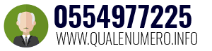 Numero di telefono 0554977225 0554977225