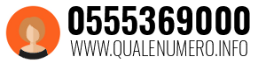 Numero di telefono 0555369000 0555369000