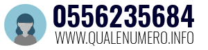 Numero di telefono 0556235684 0556235684