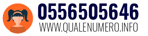 Numero di telefono 0556505646 0556505646