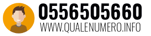 Numero di telefono 0556505660 0556505660
