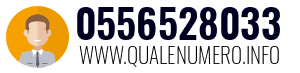 Numero di telefono 0556528033 0556528033