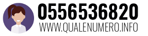 Numero di telefono 0556536820 0556536820