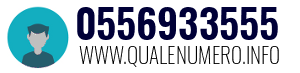Numero di telefono 0556933555 0556933555