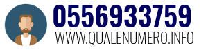 Numero di telefono 0556933759 0556933759