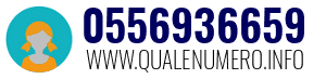 Numero di telefono 0556936659 0556936659