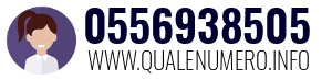 Numero di telefono 0556938505 0556938505