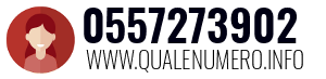 Numero di telefono 0557273902 0557273902