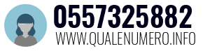 Numero di telefono 0557325882 0557325882