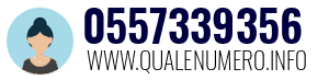 Numero di telefono 0557339356 0557339356