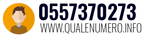 Numero di telefono 0557370273 0557370273
