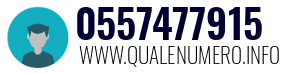 Numero di telefono 0557477915 0557477915