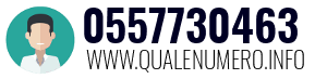 Numero di telefono 0557730463 0557730463