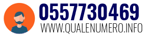 Numero di telefono 0557730469 0557730469