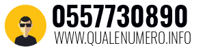 Numero di telefono 0557730890 0557730890