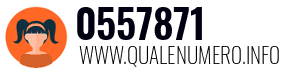 Numero di telefono 0557871 0557871
