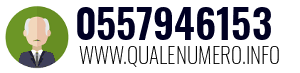 Numero di telefono 0557946153 0557946153