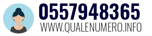 Numero di telefono 0557948365 0557948365