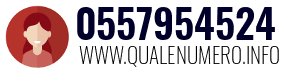 Numero di telefono 0557954524 0557954524