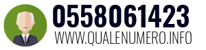 Numero di telefono 0558061423 0558061423