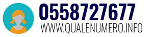 Numero di telefono 0558727677 0558727677